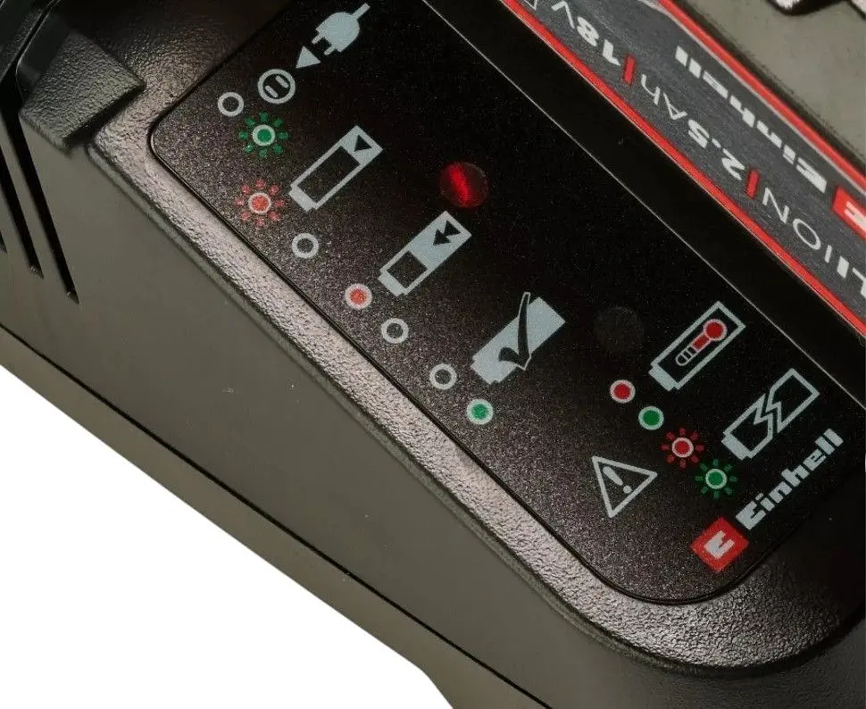 Набор аккумуляторов и зарядных устройств Starter Kit PXC 18В Einhell hoz0014261 - фото 9