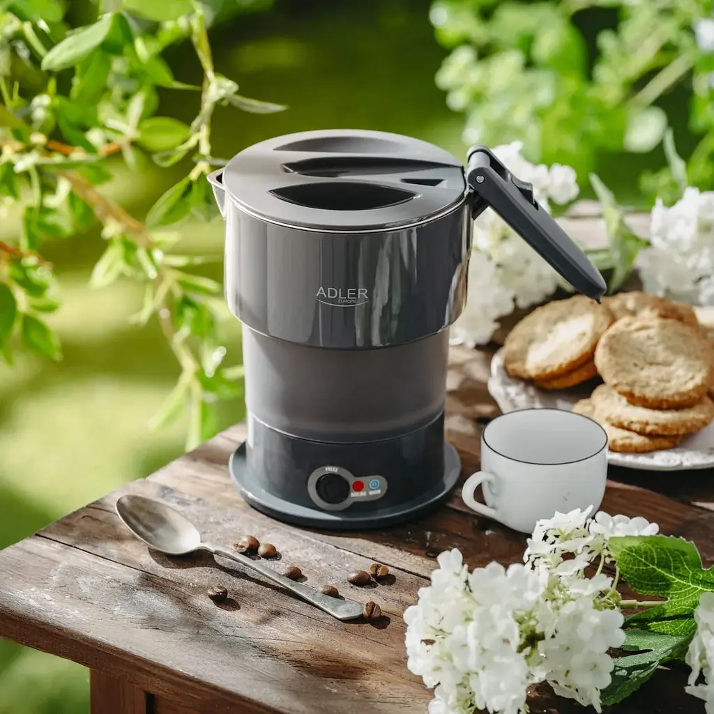 Туристичний чайник Adler AD 1377 складаний компактний для подорожей - фото 9