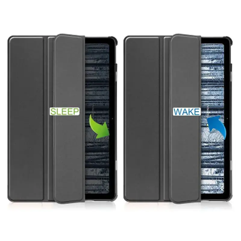 Чохол до планшета BeCover Smart Case Nokia T21 10.4" Black (709555) - фото 6