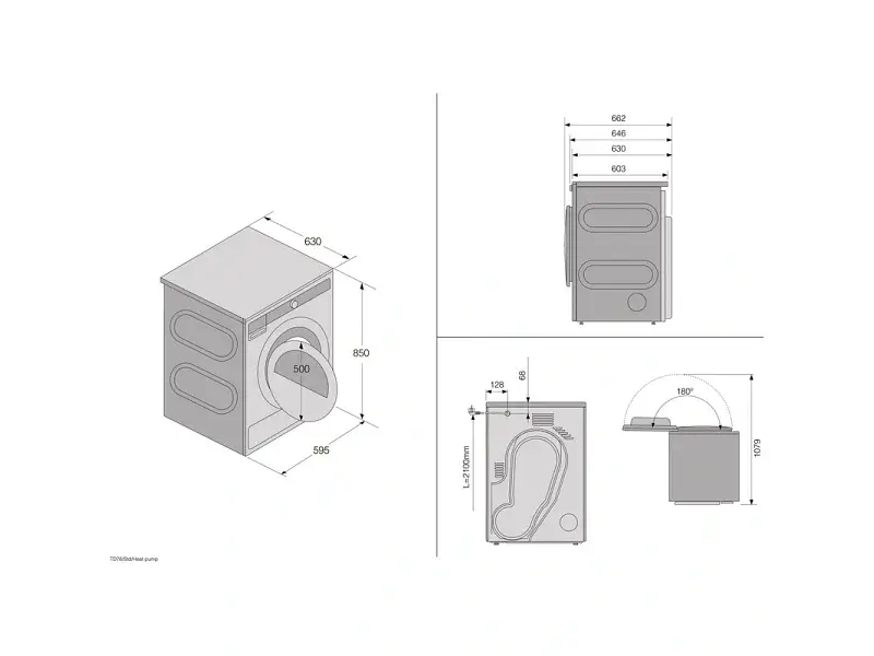 Сушильная машина Asko T509HRG - фото 7