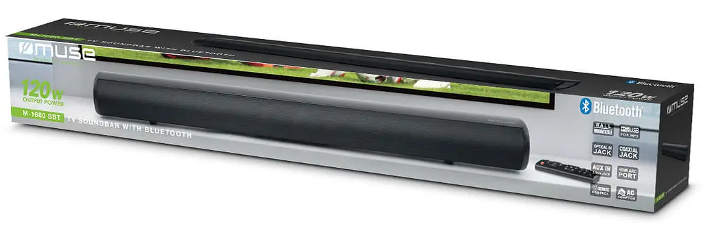 Саундбар Muse M-1680 SBT - фото 2