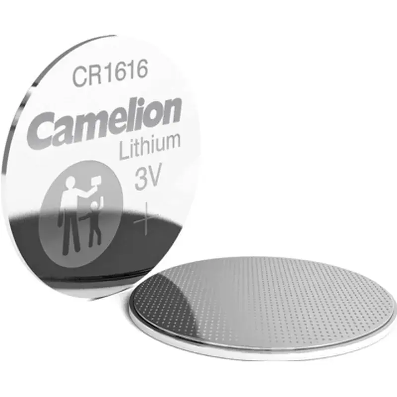 Батарейка CR 1616 Lithium * 5 Camelion (CR1616-BP5) - фото 2