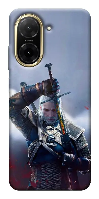 TPU чохол Demsky The witcher gerald для Xiaomi Redmi A5 (Europe version)