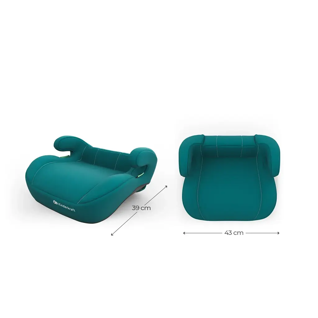 Автокрісло Kinderkraft i-Spark 2 Plus i-Size Green (KCISPA02GREPL00) - фото 10