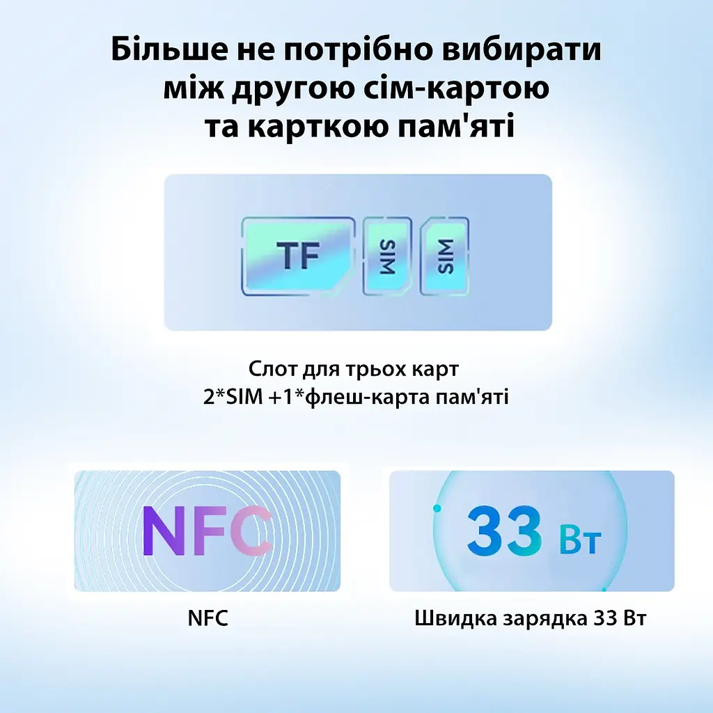 Смартфон Oscal Tiger 12 12/256 ГБ Dual Sim Flowing Purple - фото 8