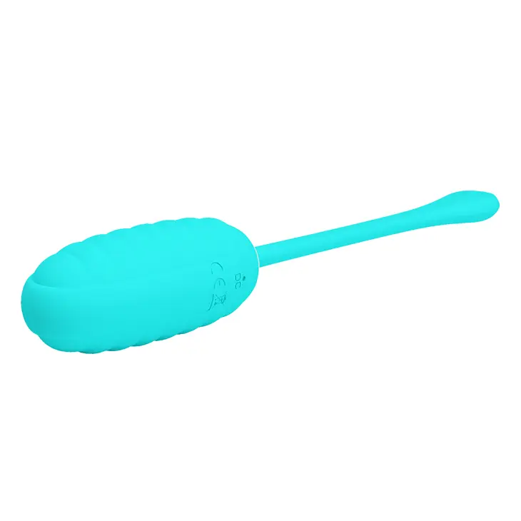 Віброяйце Pretty Love Kirk Vibrating Egg Mint - фото 5