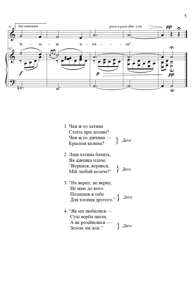 Вокальный репертуар бандуриста. Выпуск 2 - фото 4