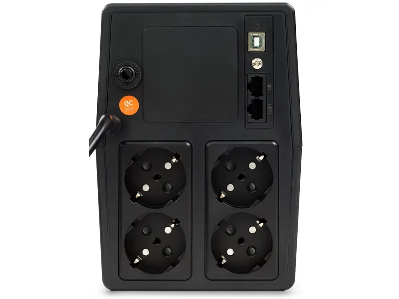 Лінійно-інтерактивний ДБЖ Njoy Horus Plus 1000 (PWUP-LI100H1-AZ01B) - фото 3
