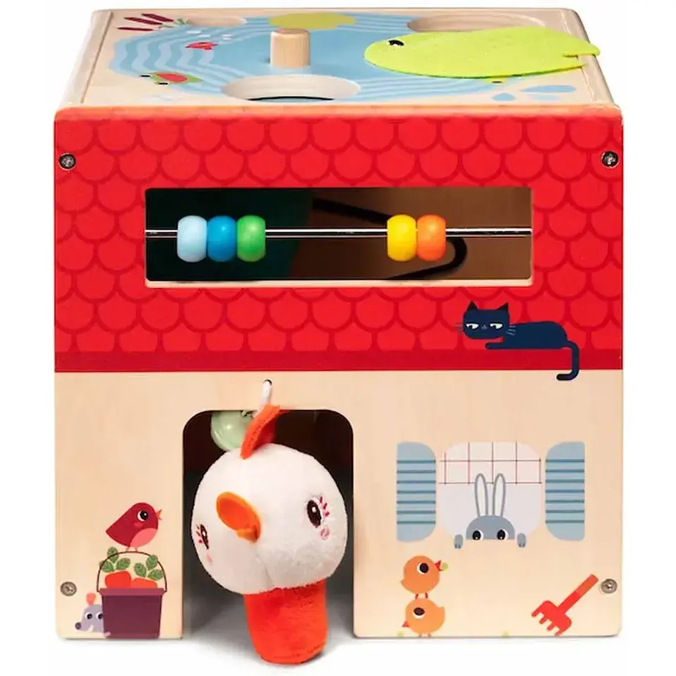 Бізікуб Lilliputiens Ферма (83412) - фото 4