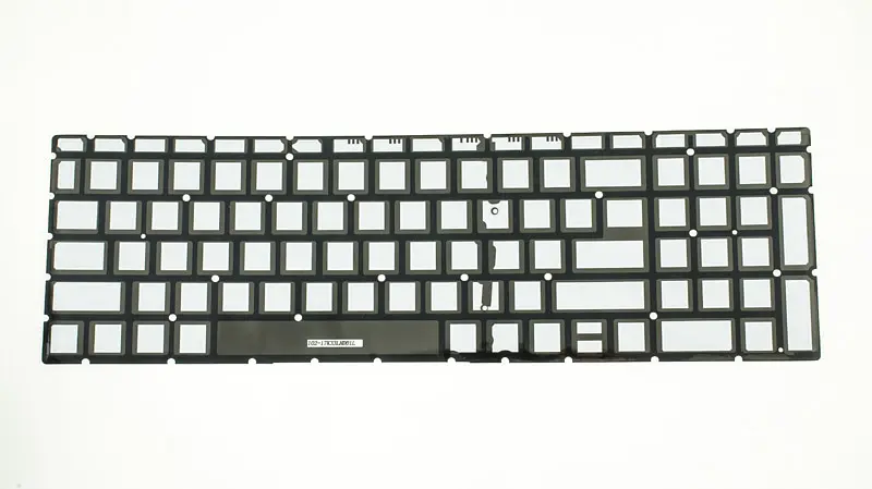 Клавіатура для ноутбука HP (250 G7, 255 G7 series) rus, black, без фрейма, підсвічування клавіш - фото 4