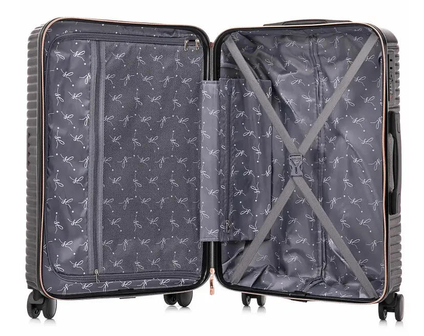 Чемодан Semi Line 24" (M) Black (T5726-2) (DAS302931) - фото 4