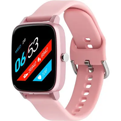 Смартгодинник Gelius Pro iHealth IP67 Pink - фото 8