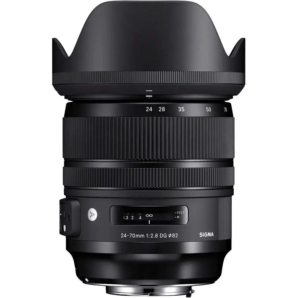Об'єктив Sigma AF 24-70mm f/2.8 DG OS HSM Art Canon EF [99792] - фото 2