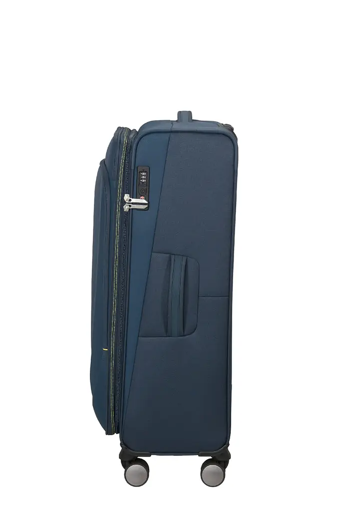 Валіза 79 См American Tourister WANDERLITE DARK NAVY 79x48x31(34) MJ6*41006 - фото 10