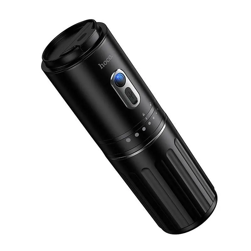 Портативна кавомашина HOCO HX80 15W на акумуляторі 1300 mAh Portable all-in-one coffee machine - фото 2