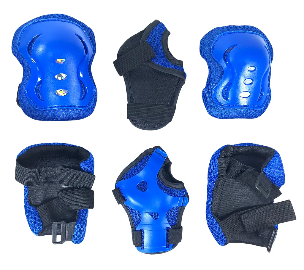 Комплект дитячого захисту А11 XS (3-5 р) синій (G0002256) - фото 2