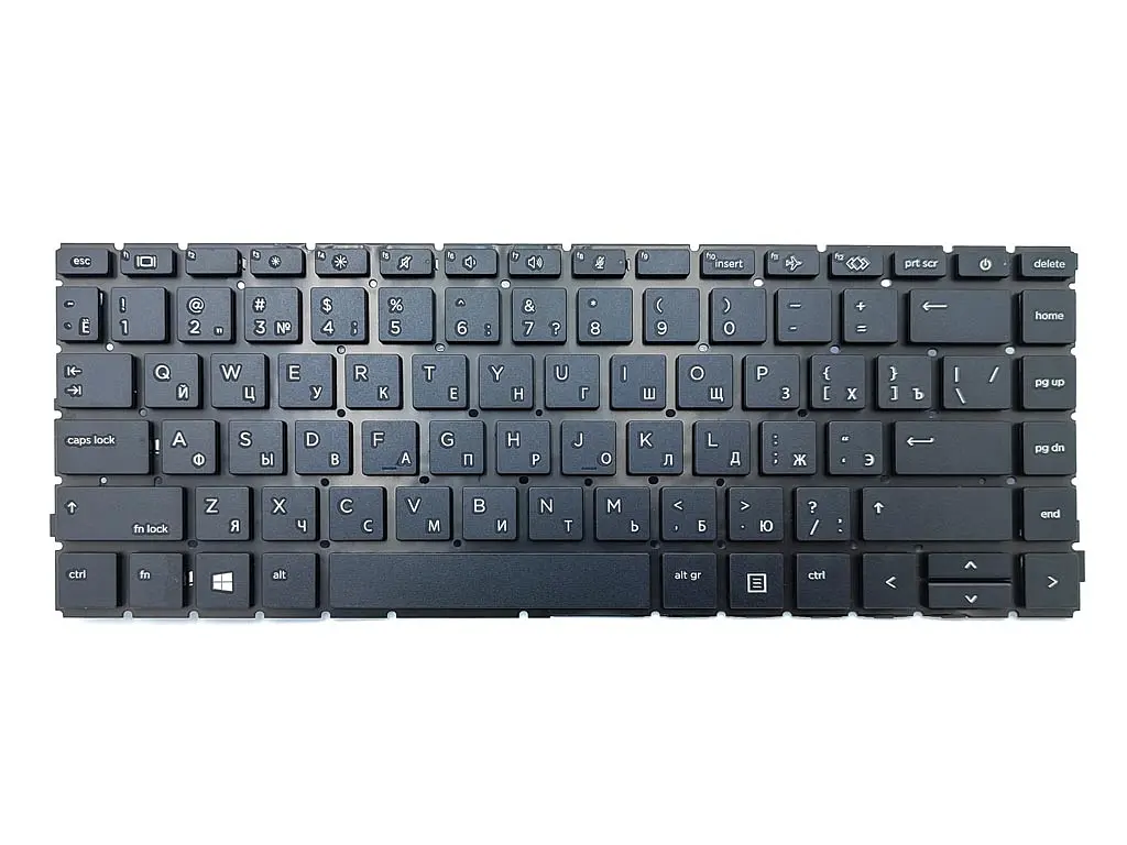 Клавіатура для HP ProBook 440 G8, 440 G9, 445 G8, 445 G9 (RU Black) Оригінал - фото 3