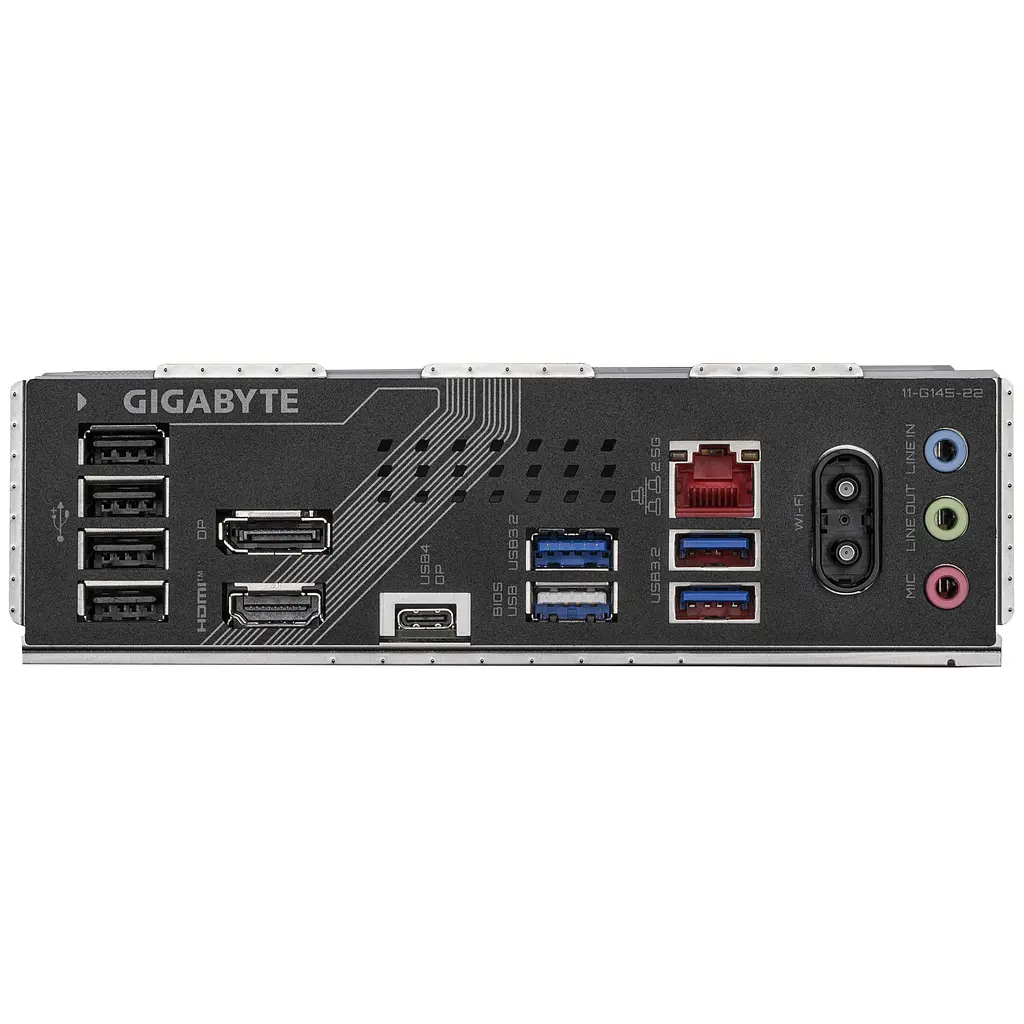 Материнская плата B860M GAMING X WIFI6E s1851 B860 4xDDR5 M.2 HDMI DP Type-C Wi-Fi BT mATX Gigabyte teh0018951 - фото 4