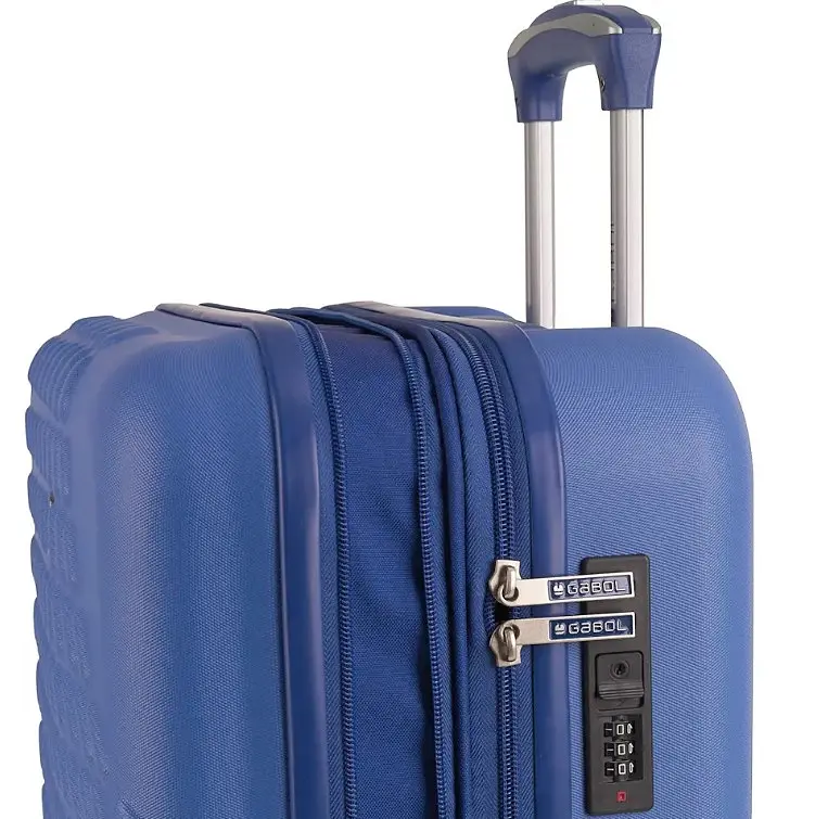 Чемодан Gabol Journey (L) Blue (122847-003) - фото 5