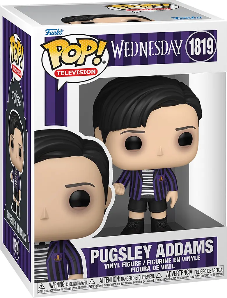 Фигурка Funko POP TV: Wednesday S2 - Pugsley Addams det0018078 - фото 2