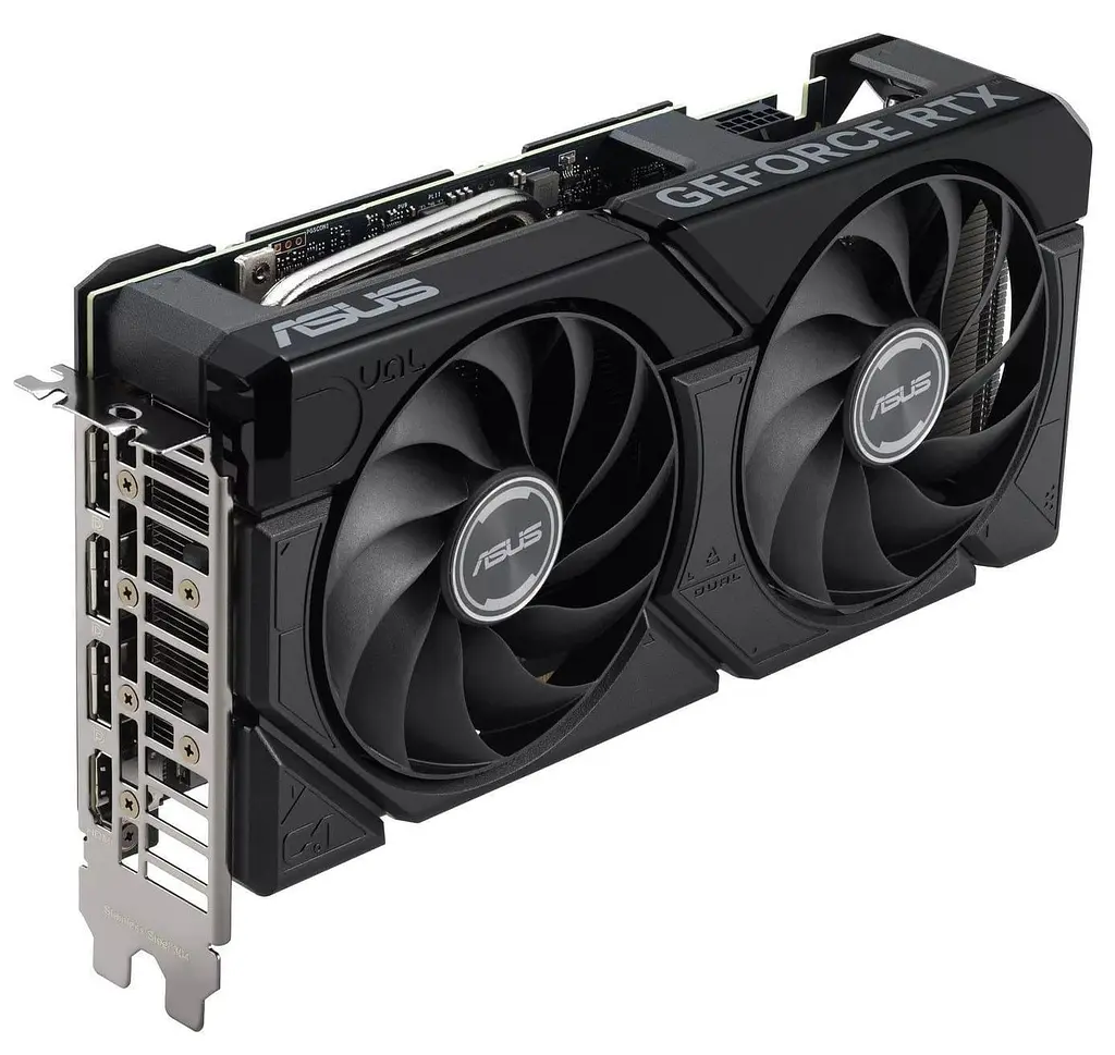 Відеокарта ASUS RTX 4070 SUPER 12GB EVO (DUAL-RTX4070S-12G-EVO) (GDDR6X, 192 bit, PCI-E v4.0) Б/в - фото 3