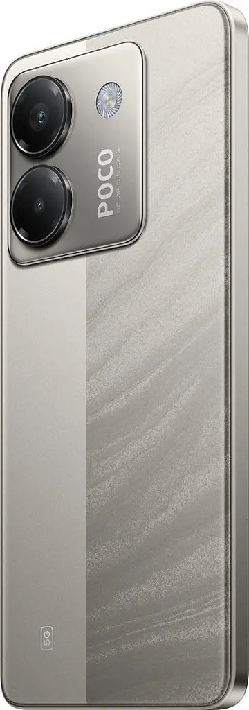 Смартфон Xiaomi Poco M7 Pro 5G 12/512GB Silver Global NFC no charger - фото 7