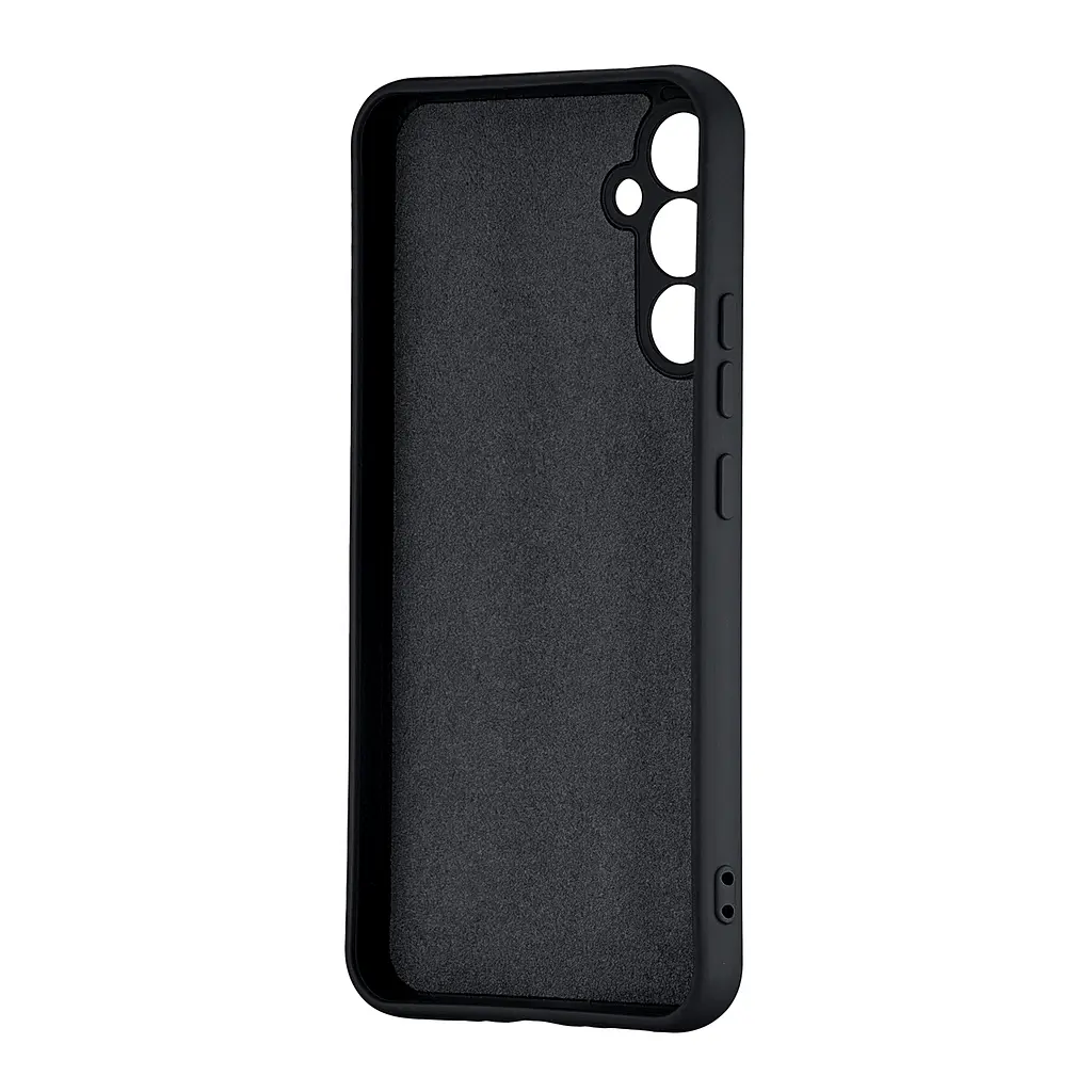 Чохол TPU Colorful Protected Camera Samsung A34 5G (A346) Black - фото 2