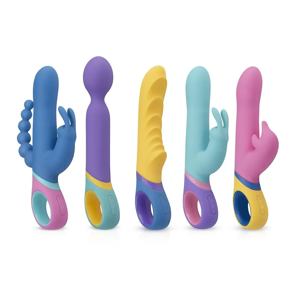 Вібратор-кролик PMV20 Dolphin Vibrator: Ротація стовбура, подвійна стимуляція, кліторальний стимулятор "Дельфін" - фото 9