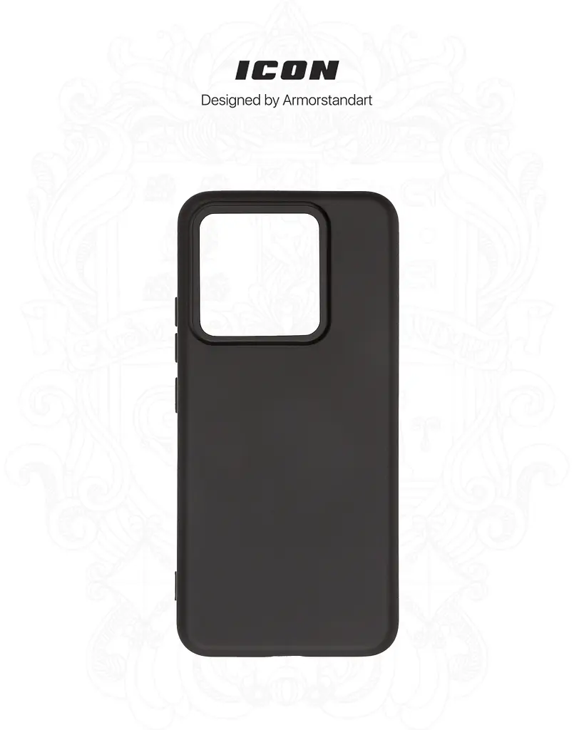 Чехол ArmorStandart ICON для Xiaomi 14 Black (ARM73054) - фото 3