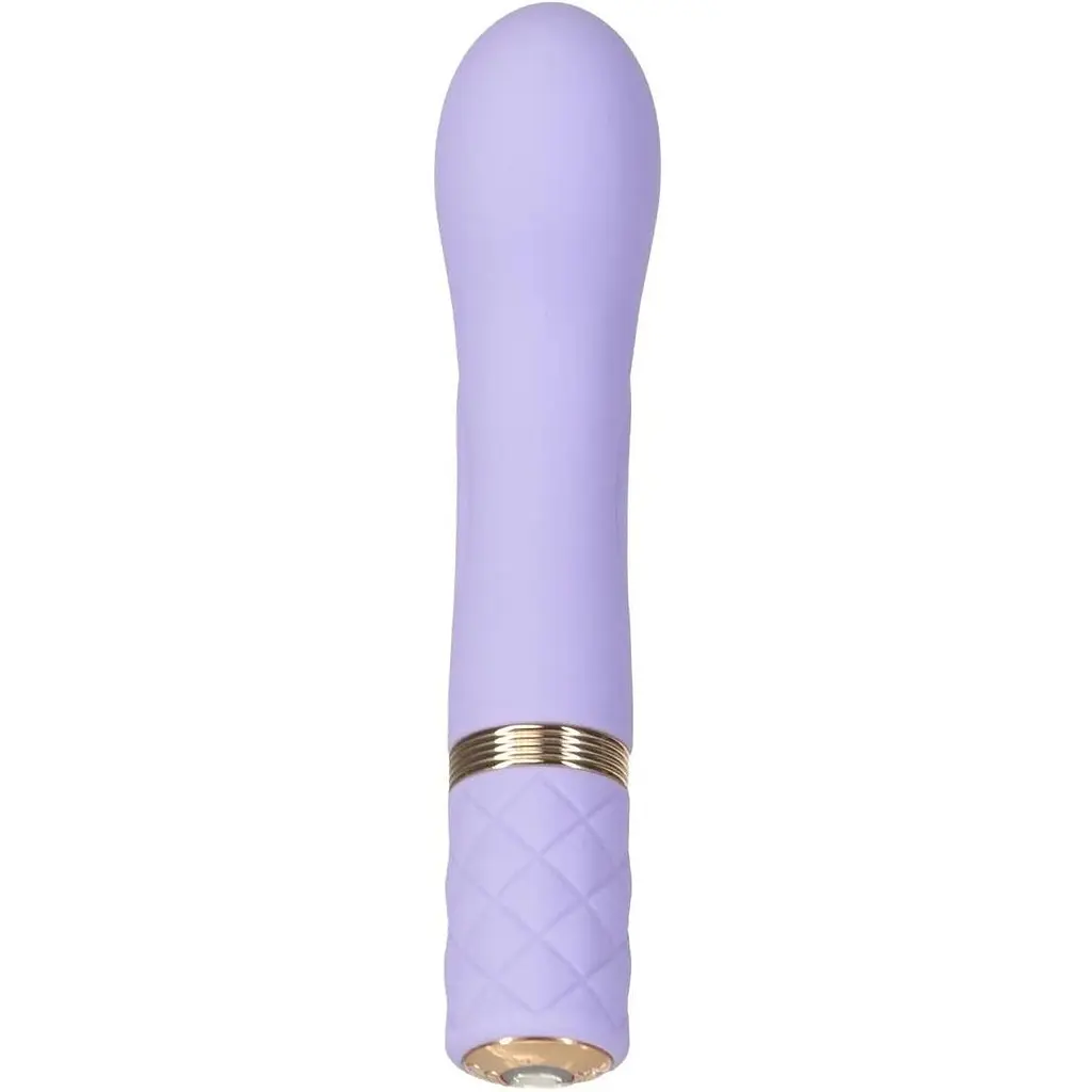 Розкішний вібратор Pillow Talk Sassy Purple Special Edition Сваровськи пов'язка на очі + гра - фото 2
