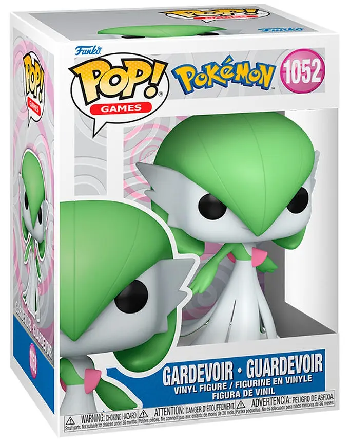 Фігурка Funko POP Games: Pokemon - Gardevoir det0018321 - фото 2