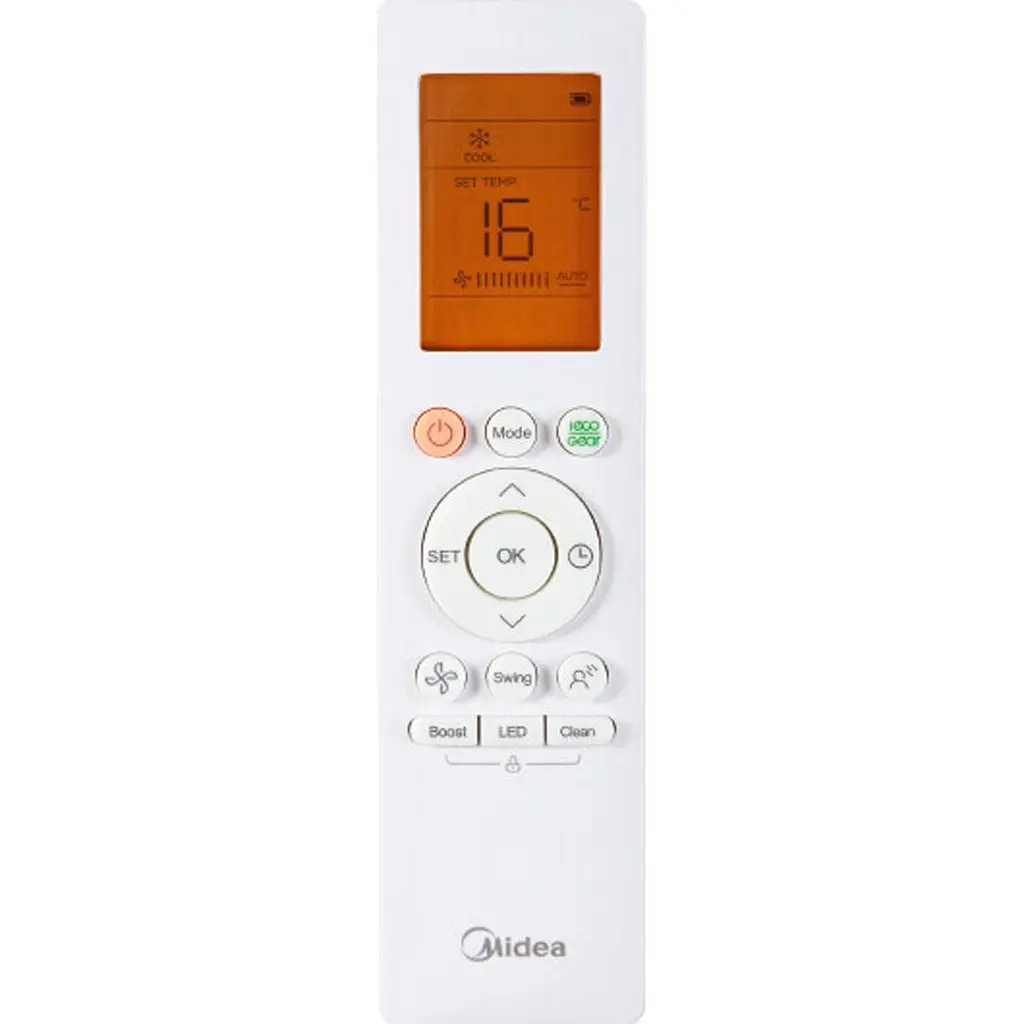 Спліт-система Midea Nordic MSAGN-12FN8-I/MSAGN-12FN8-O [116752] - фото 3