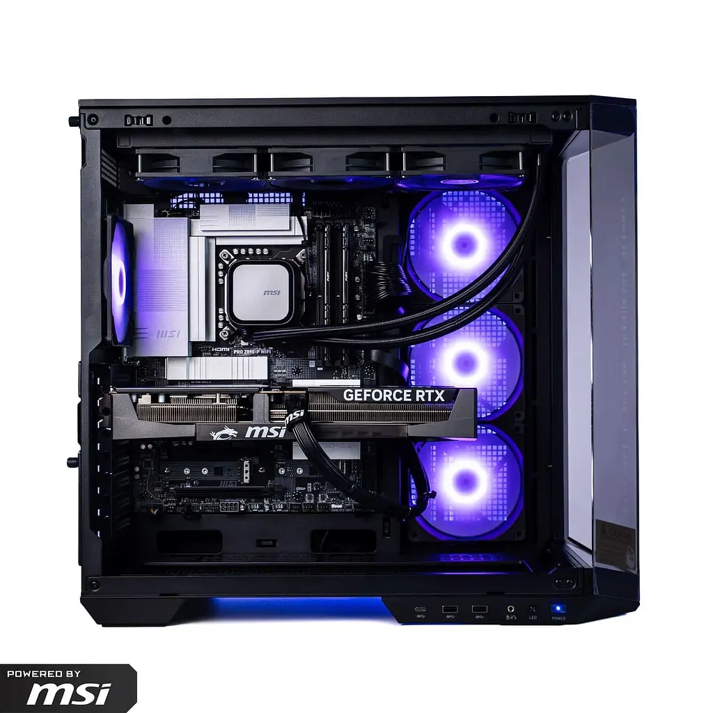 Комп'ютер Powered by MSI_973 (RTX 5070 Ti, Intel Core Ultra 7 265KF, 32 ГБ, SSD 1 ТБ) - фото 2