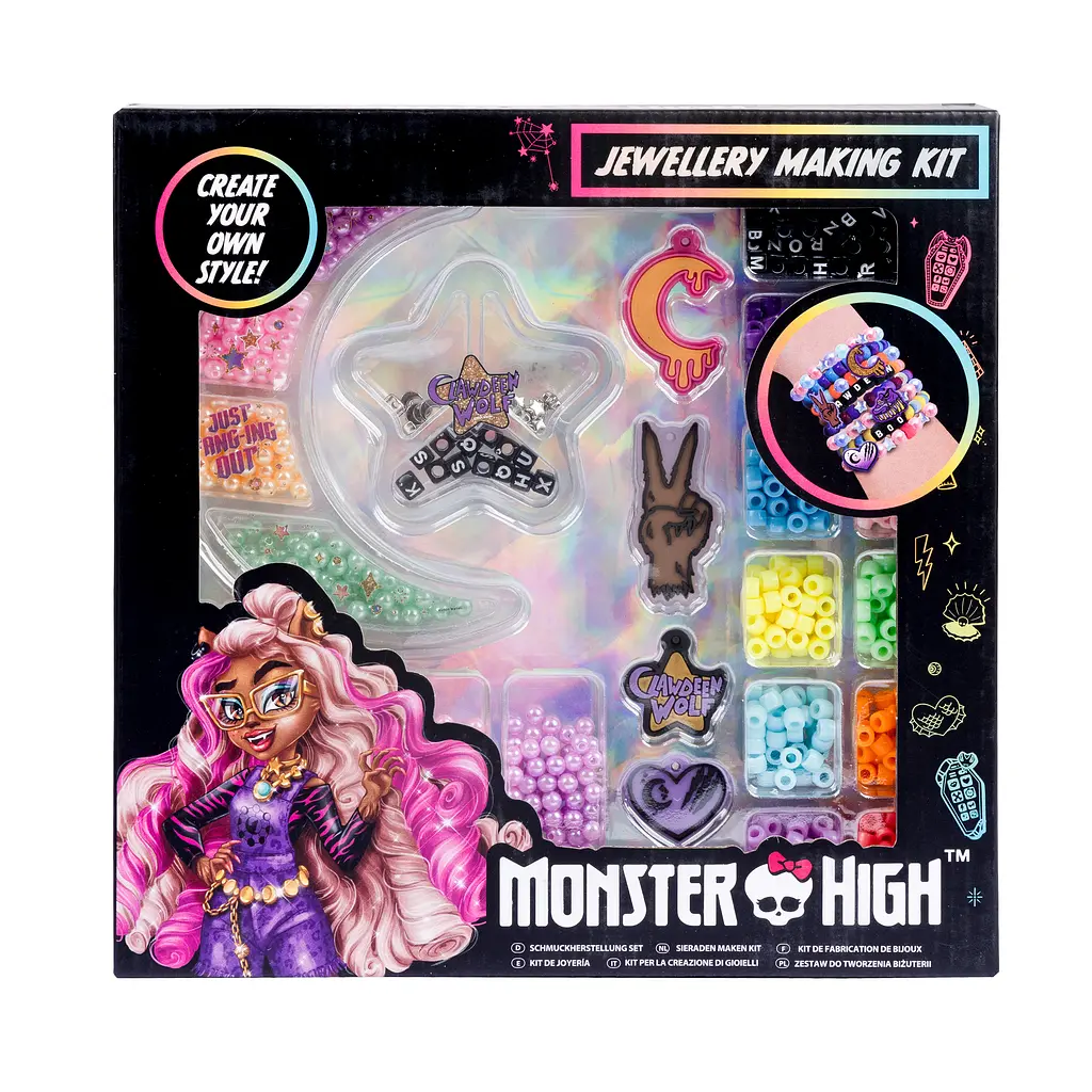 Набір із намистинами для створення жахо-прикрас Monster High, 8+ (71-0021) - фото 3