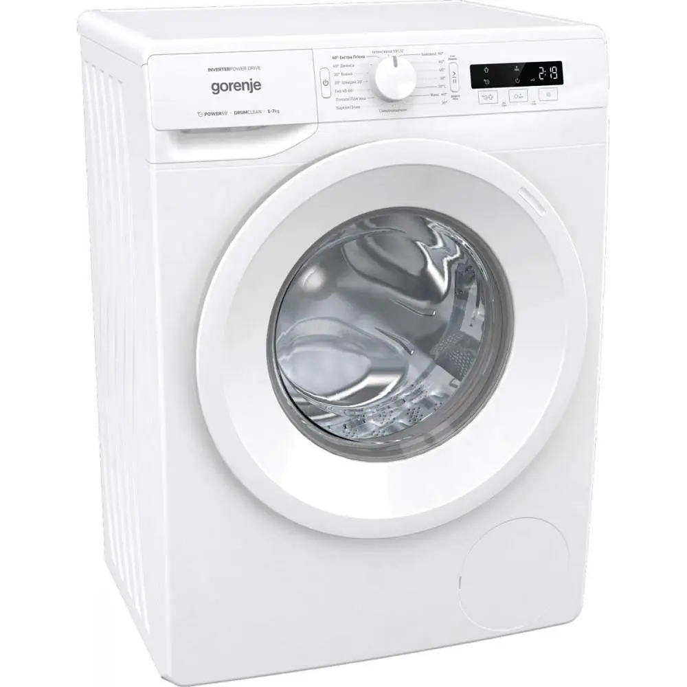 Пральна машина Gorenje WNPI72SB автоматична - фото 4