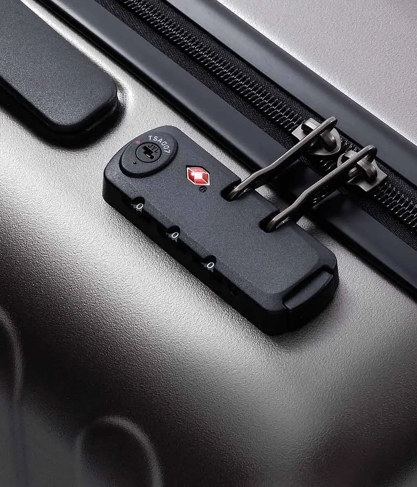 Валіза Ninetygo Business Travel Luggage 24 Titanium Grey - фото 4