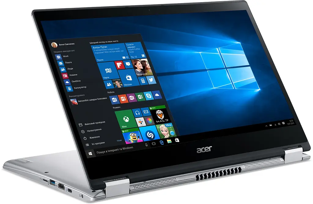 Ноутбук ACER Spin 3 SP314-54N (NX.HQ7EU.00Q) (NX.HQ7EU.00Q) - фото 8