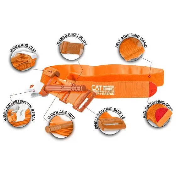Турнікет C.A.T Gen7 Orange - фото 3