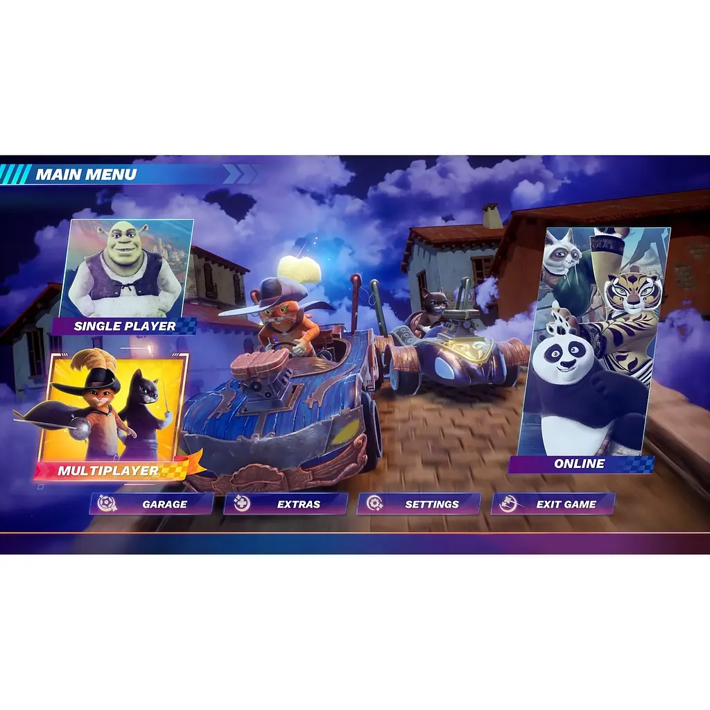 Ключ активації Microsoft DreamWorks All-Star Kart Racing для Xbox One/Series S/X - фото 6