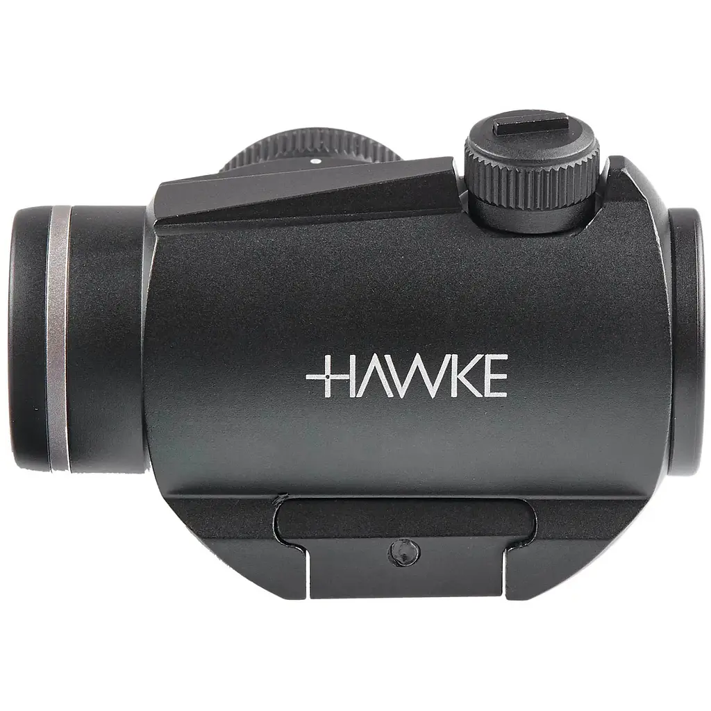 Прицел коллиматорный Hawke Vantage 1x20 3 MOA Weaver - фото 4