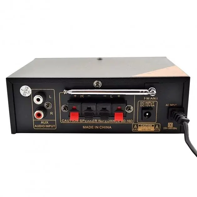 Потужний підсилювач AMP 699 Bluetooth UKC - фото 4