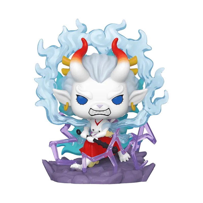 Фігурка Funko Pop Ван Піс Ямато Форма Людини-звіра One Piece Yamato Man-Beast Form 15 см FP OP Y 1596 - фото 3