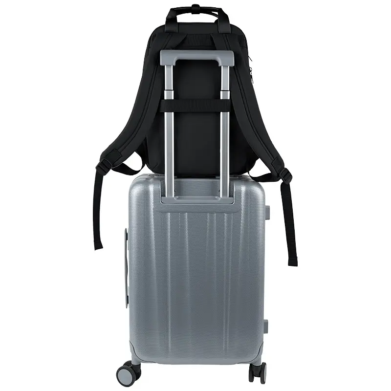 Рюкзак GoPack Teens 122M-1 Чорний (GO26-122M-1) - фото 9