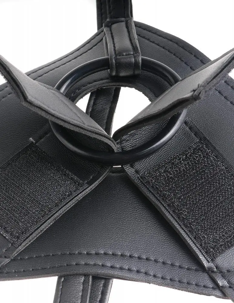 Страпон, 17,8 х4 см Strap-on Harness 7 Cock - фото 6