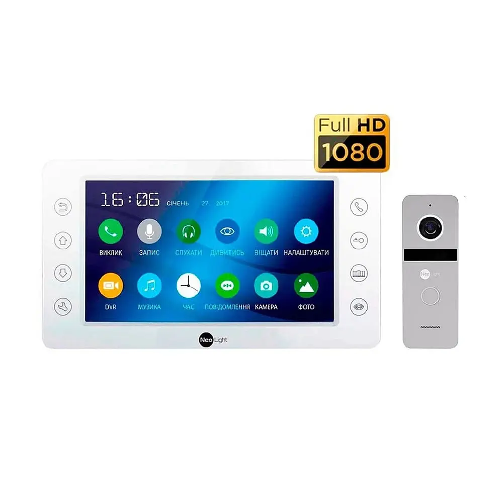 Комплект KAPPA HD KIT SILVER Neolight (82-00043)