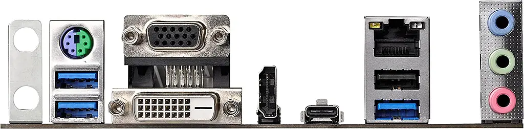 Материнська плата AsRock B250 Pro4 (B250 Pro4) (Socket 1151, Intel B250, ATX) Б/в,U1 - фото 4