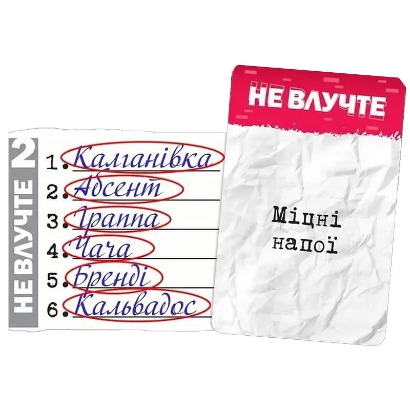 Настольная игра Games7Days Меткие слова 3-8 игроков от 8 лет (SR-113-N-1530) - фото 3