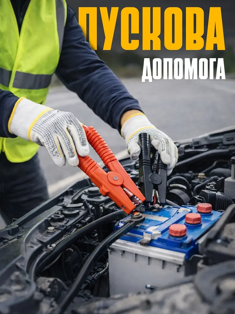 Набір аварійного обладнання для автомобіля з 12 предметів - фото 3