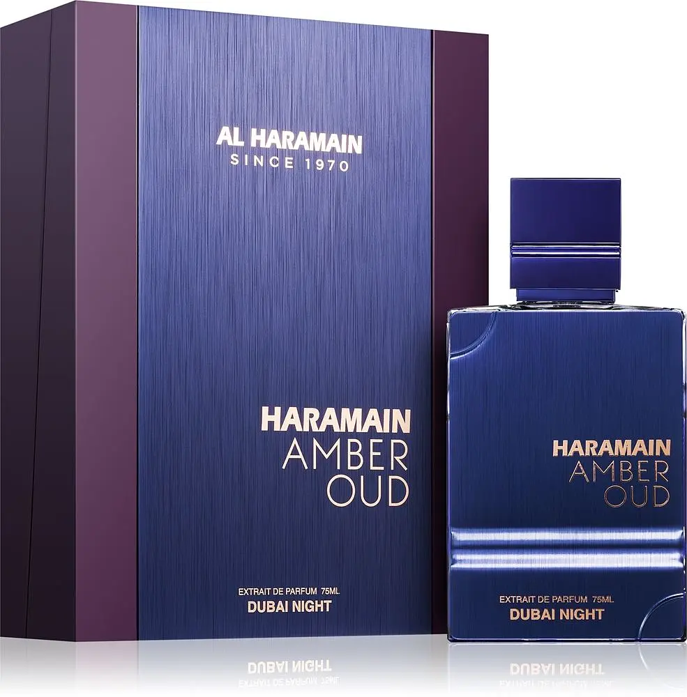 Al Haramain Amber Oud Dubai Night 75 мл Екстракт - фото 2
