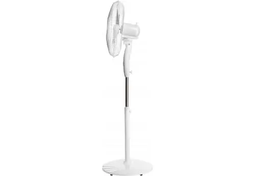 Напольный вентилятор FN-R1608RW White 45W ARDESTO teh0024532 - фото 3